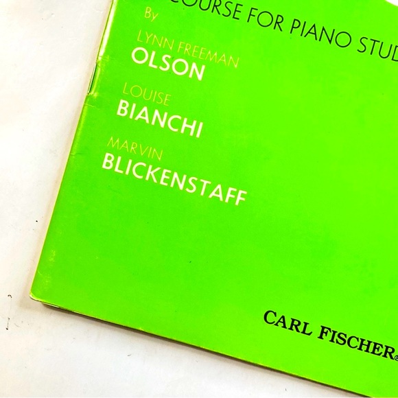 Carl Fischer Piano 4A Instruction Book - Picture 2 of 7